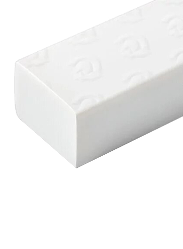 Staedtler 20-Pieces Eraser, 526 C35, White