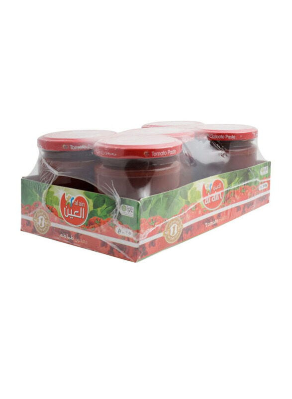 

Al Ain Tomato Paste - 5 x 200 g