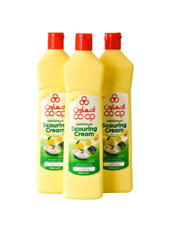 

CO-OP Lemon Scouring Cream