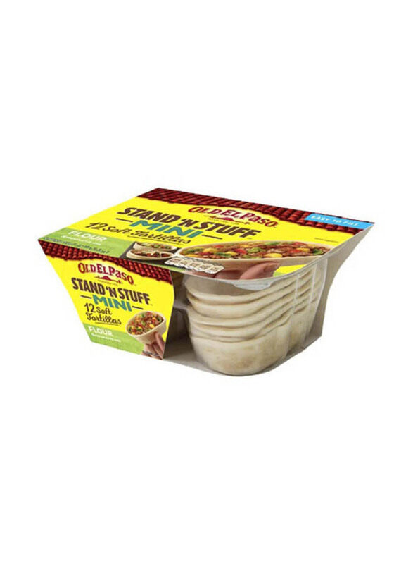 

Old El Paso Stand N Stuff Mini Soft Tortilla, 145g