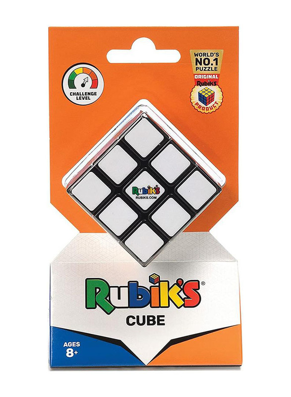 

Spin Master 3x3 Rubik's Cube, Ages 8+, Assorted