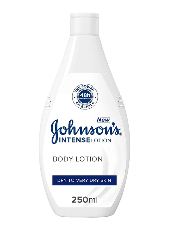 Johnson & Johnson Intense Body Lotion, 250ml