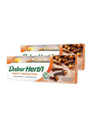 Dabur Herbal Cavity Protection Clove Toothpaste with Free Toothbrush