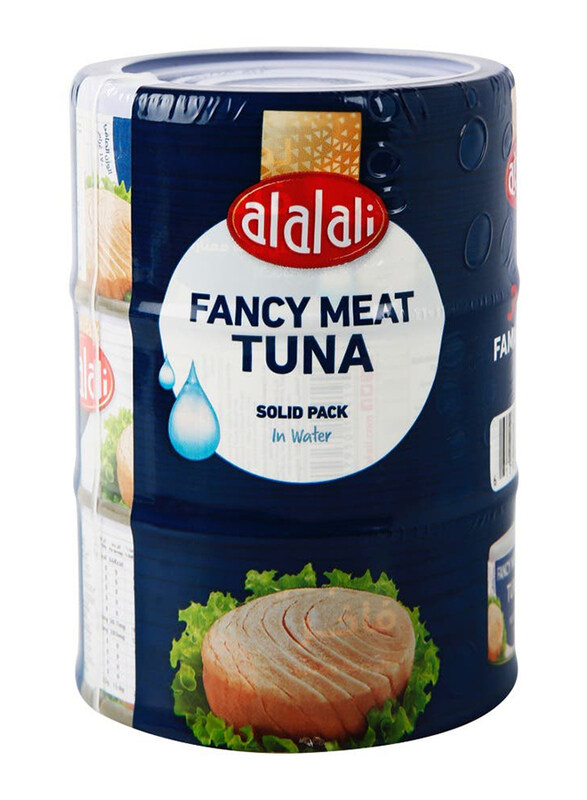 

Al Alali Fancy Meat Tuna In Water, 3 x 170g