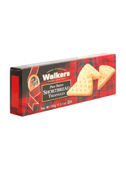 Walkers Pure Butter Shortbread Triangles, 150g