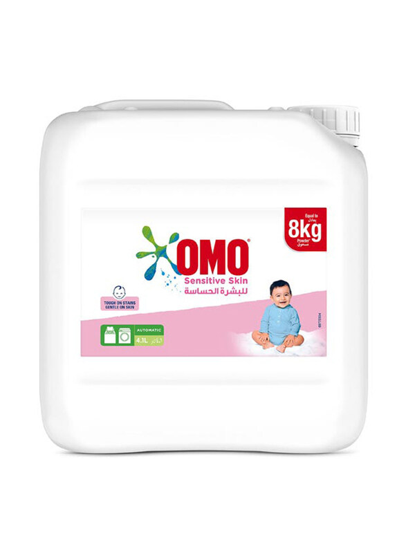 

Omo Automatic Sensitive Skin Gel Laundry Detergent, 4.1 Liters