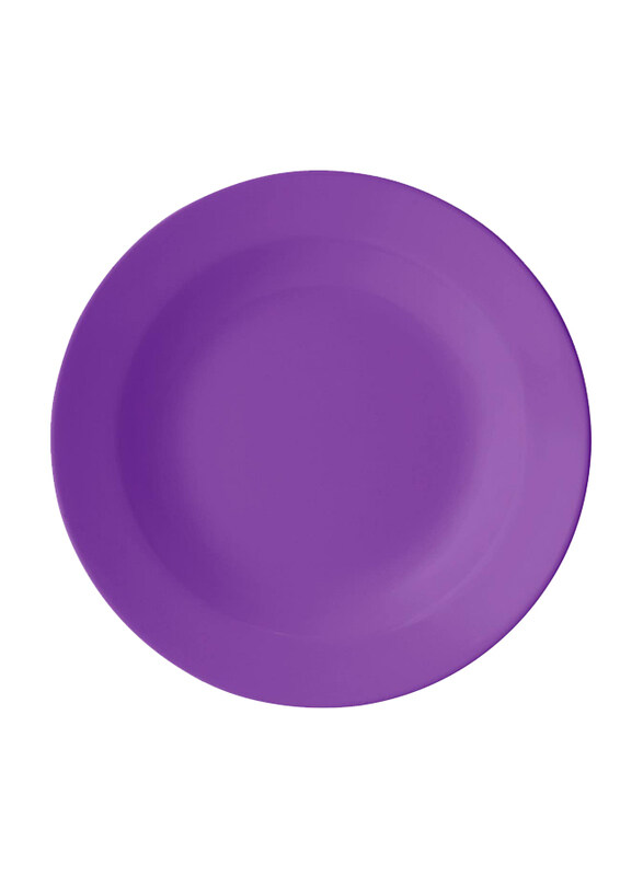 

Hoover 10-Inch Classic Round Soup Plate, Lavender