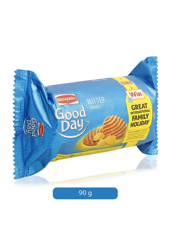 Britannia Good Day Butter Cookies, 90g