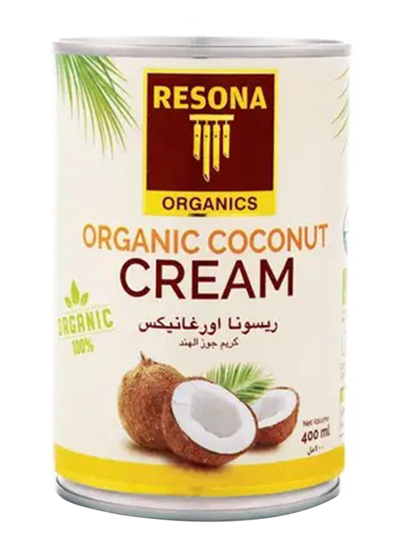 Resona Organic Coconut Cream, 400ml