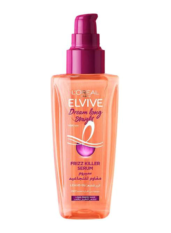 L'Oreal Paris Elvive Frizz Killer Serum for Dry/Frizzy Hair, 100ml