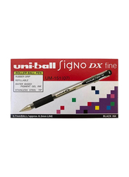 Uniball Signo Gel Ink Pen, 0.7mm, Black