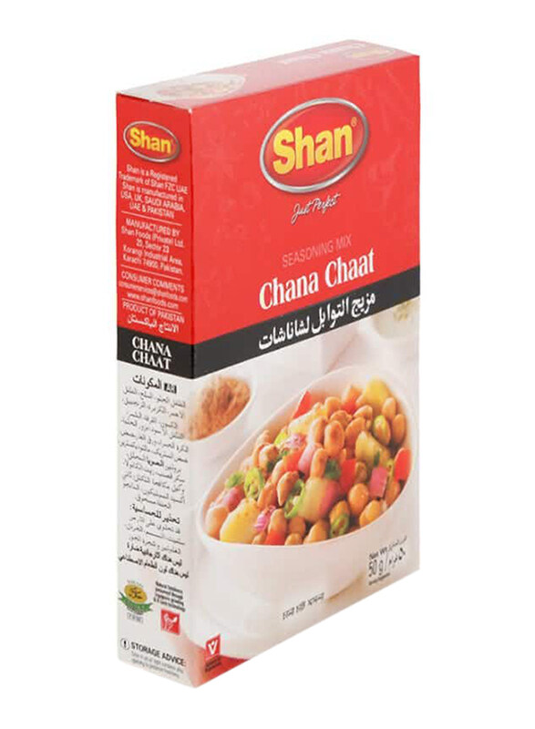 

Shan Chana Chaat Seasoning Mix, 50g