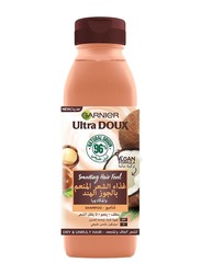 Garnier Ultra Doux Smoothing Coconut Hair Food Shampoo for Dry Hair, 350ml