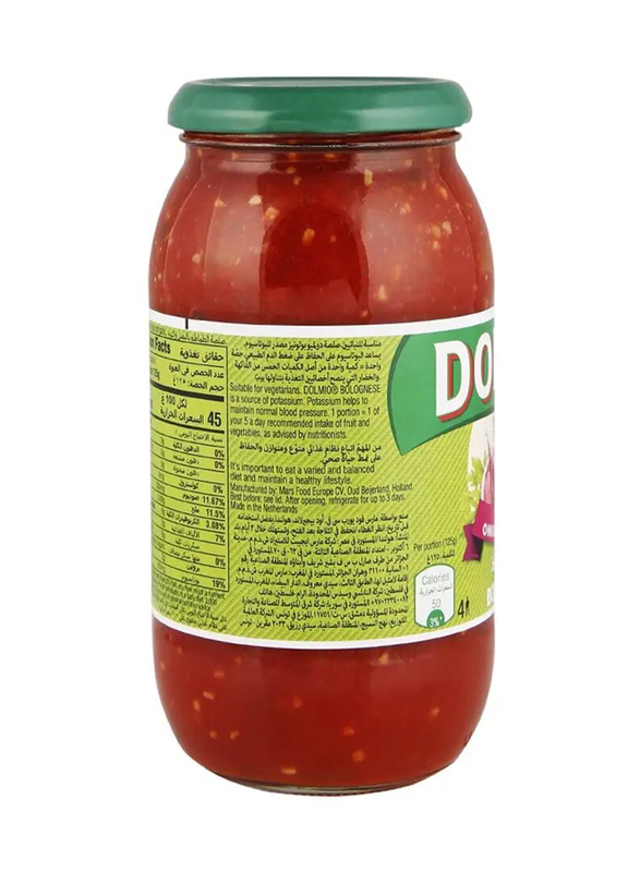 Dolmio Onion & Garlic Pasta Sauce - 500 g