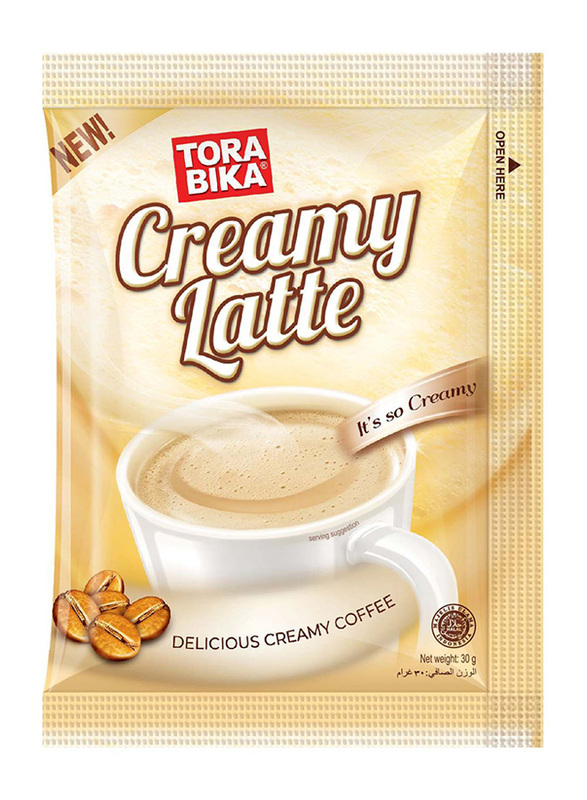 Torabika Creamy Latte Instant Capsules Coffee, 30g