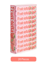فروتيلا حلوى مضغية بنكهة الفراولة، 20 قطعة، 720 غم