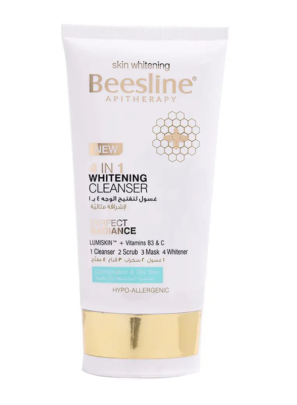 Beesline 4 In 1 Whitening Cleanser - 150 ml