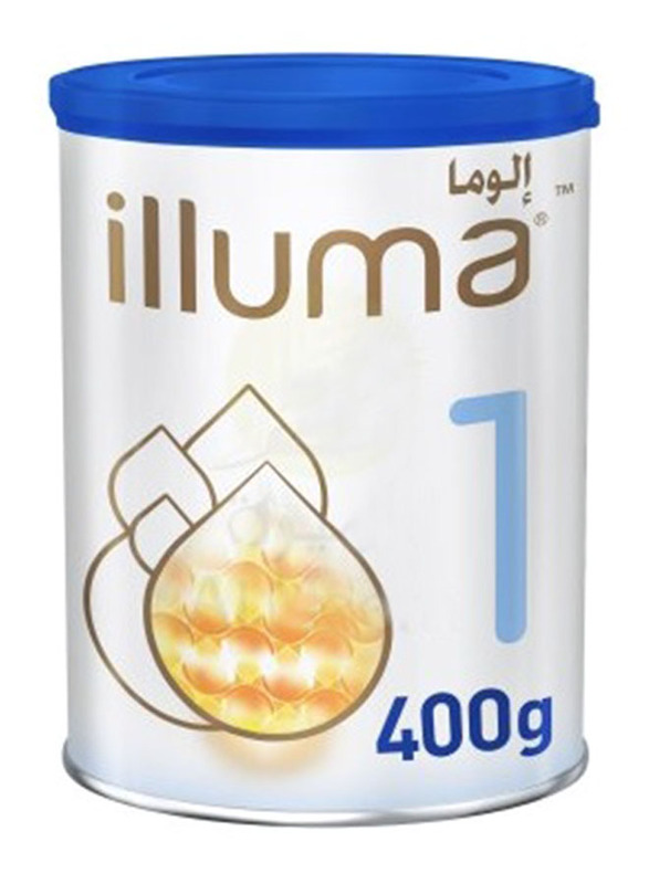 Illuma Stage 1 Milk Formula, 0-6 Months, 400g