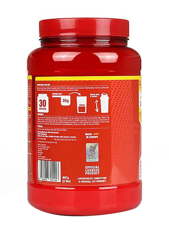 LFC Whey Protein Concentrate, 907g, Strawberry Milkshake