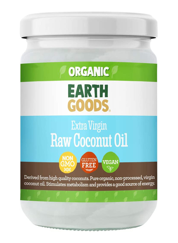 Earth Goods Extra Virgin Coconut Oil, 500ml