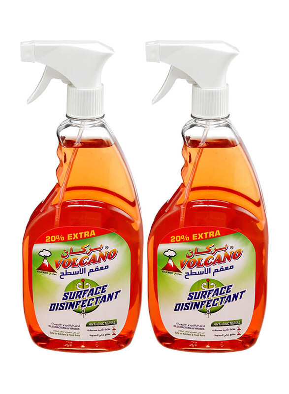 

Volcano Surface Disinfectant - 2 x 625ml