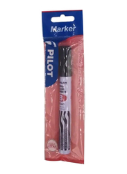 Pilot Permanent Marker Super Colour, Black