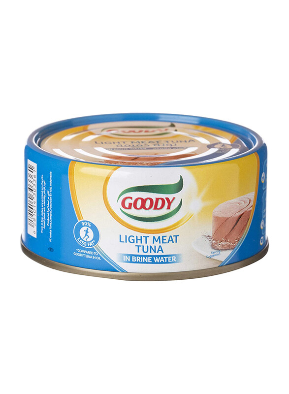 

Goody Light Meat Tuna with Chilli - 3 x 185 g