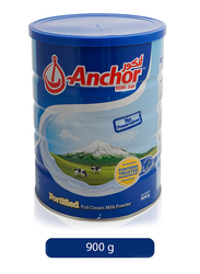 Anchor Full Cream Milk Powder Tin, 900g