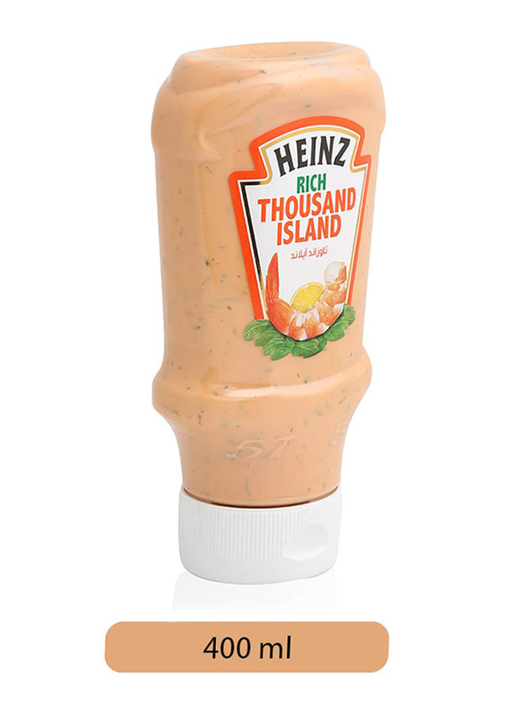 Heinz Rich Thousand Island Salad Dressing, 400ml