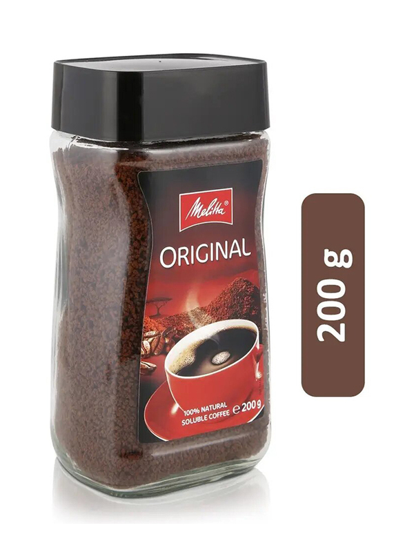 Melitta Original Instant Coffee - 200g