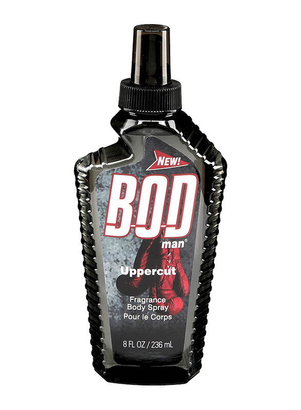 

Bod Man Uppercut 236ml Body Spray for Men