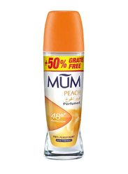 Mum Deodorant Peach, 75ml