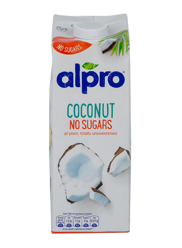 

Alpro Coconut No Sugar Drink, 1 Liter