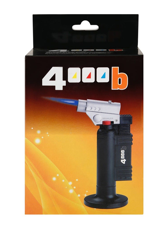 Maruti 4000b Portable Butane Gas Torch Charcoal Lighter, One Size