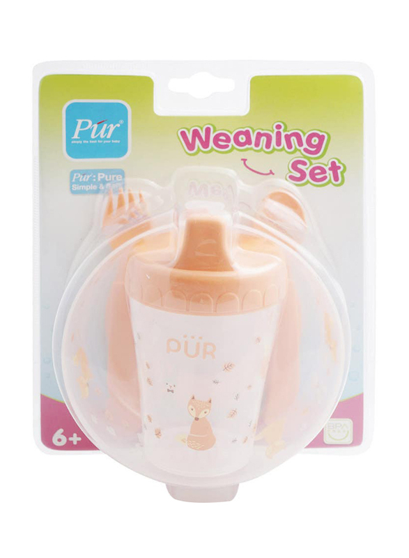 Pur Weaning Set, 6+ Months, Multicolour