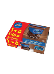 Almarai Custard Chocolate Dessert, 6 x 85g