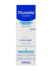 Mustela Hydra Bebe Facial Cream, 40ml