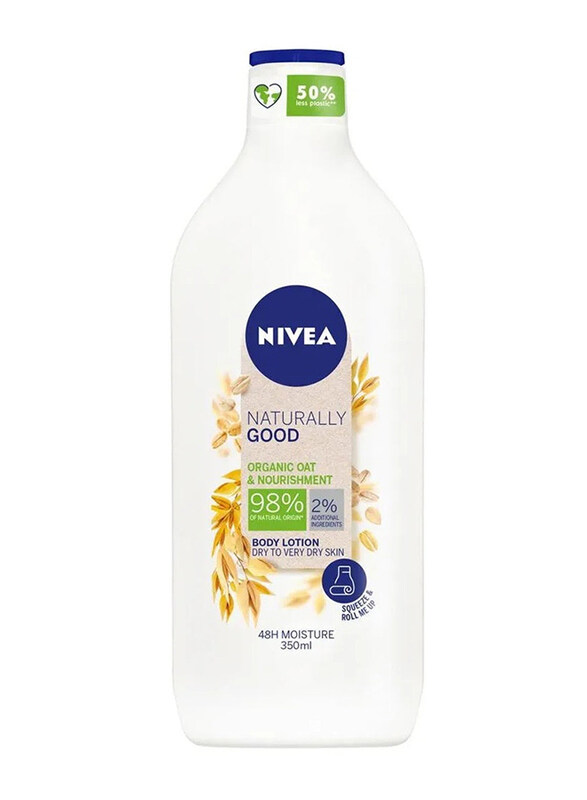 

Nivea Good Body Lotion with Natural Oat And Nourishment Clear, 350ml