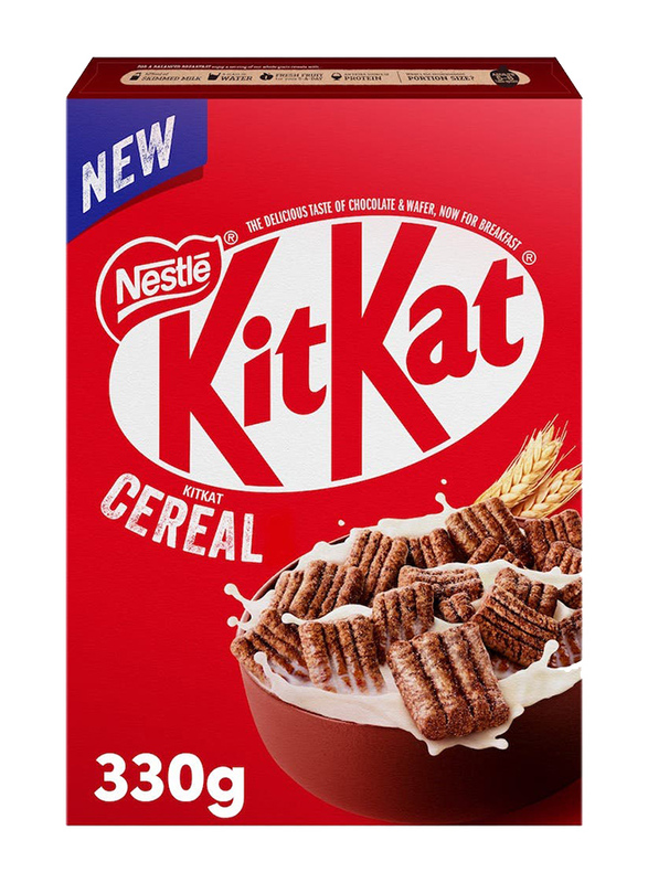 Kit Kat Chocolate Breakfast Cereal, 330g