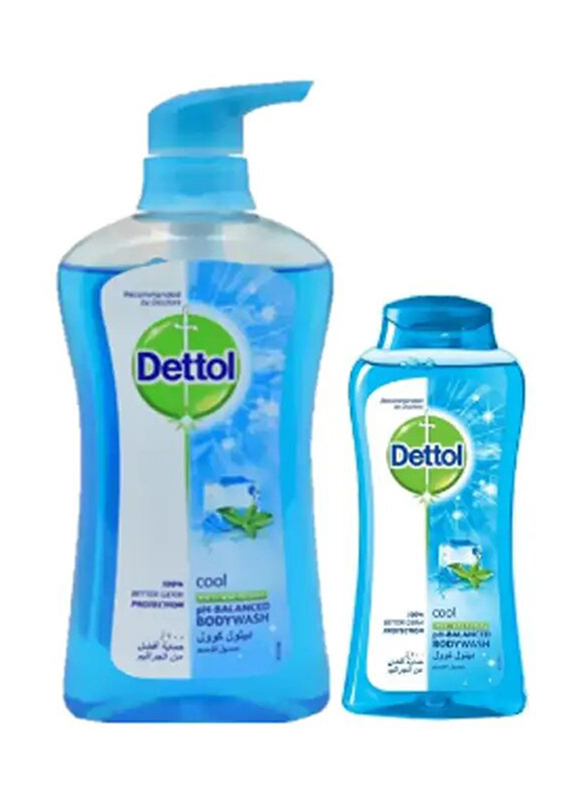 Dettol Cool Shower Gel - 500ml + 250ml