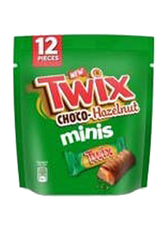 

Twix Hazelnut Mini, 174g