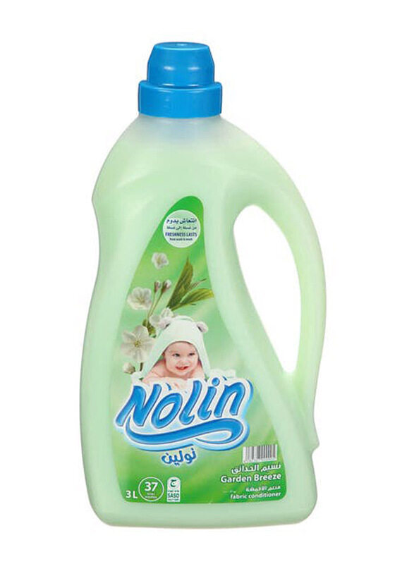 

Nolin Fabric Softener Garden Breeze, 3 Liter