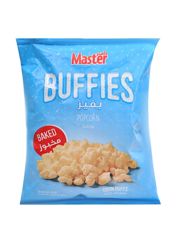

Master Buffies Baked Popcorn, 49g