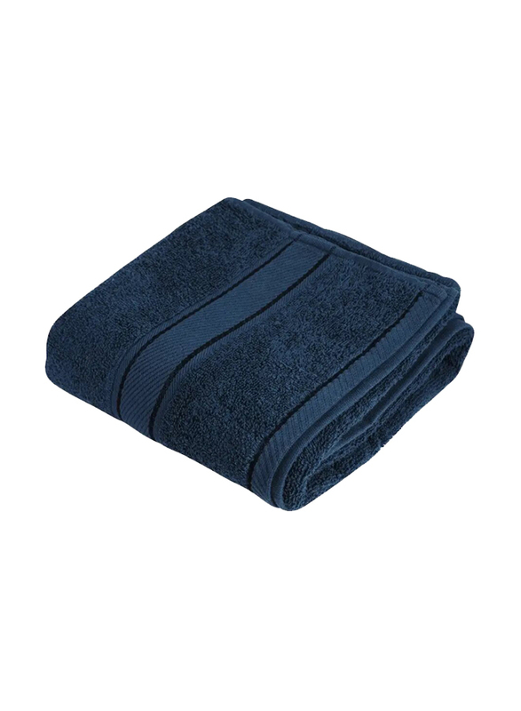 Union 100% Cotton Gad Collection Bath Towel, 70 x 140cm, Blue