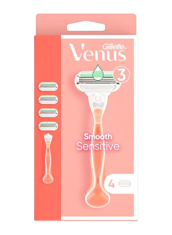 

Gillette Venus Smooth Sensitive, 4 Pieces