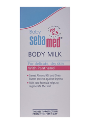 Sebamed 200ml Baby Body Milk for Kids