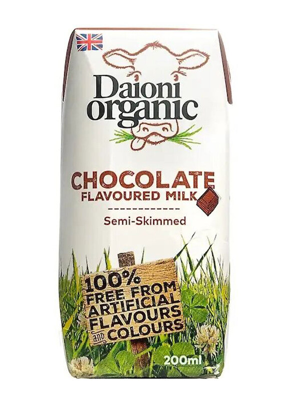 

Daioni Chocolate Flavoured Organic Milk, 200ml