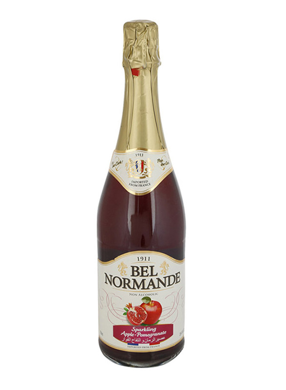 Bel Normande Sparkling Apple Pomegranate Juice, 750ml