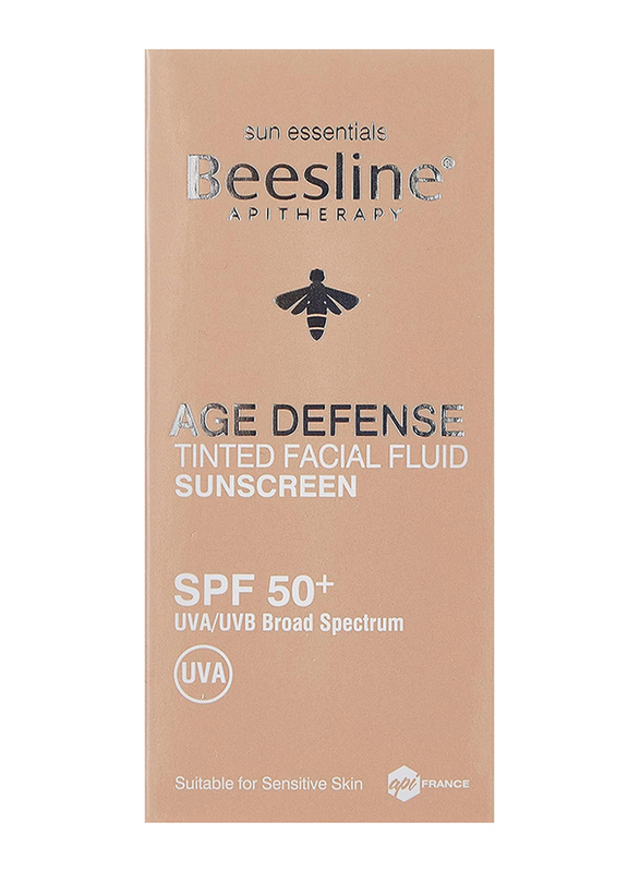 Beesline Age Defense Tinted Facial Fluid, 40ml