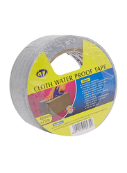 GTT 48m Cloth Waterproof Tape, Grey